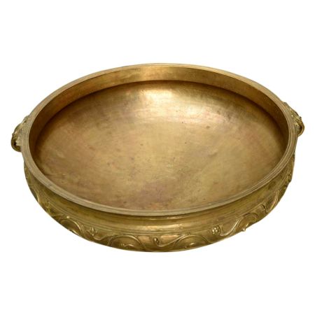 Bronze Urli - 38 Inches