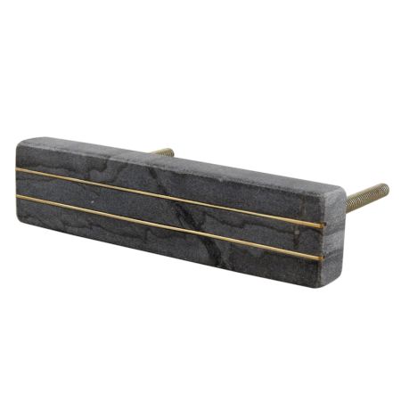 Grey Stone Gold Line Handles