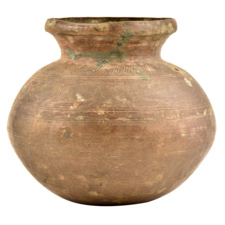 Traditional Hand Made Old Dinnerware Water Pot Or Lota