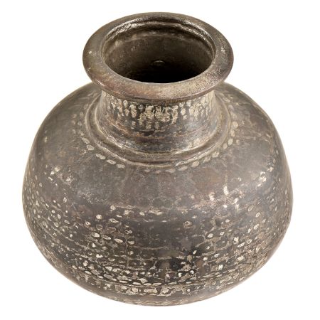 Hand Made Brass Water Pot with A Big Belly