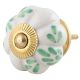 Green Leaf Melon Knob