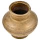 Bronze Tribal Engraved Water storage Pot