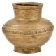 Bronze Tribal Engraved Water storage Pot