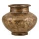 Indian Fine Engraved Water Pot Lotta Collectible