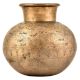 Hand Engraved Brass Decorative Metal water Pot