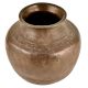 Plain Looking Handmade Brass Water Storage Pot