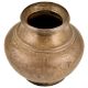 Indian Brass Holy Water Storage Pot Hindu Pooja