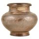 Engraved Design Brass Pot for Hindu Ceremonies