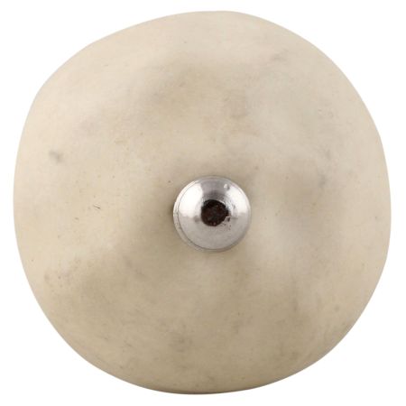 Solid Cream Ceramic Knobs