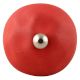 Red Round Solid Knob
