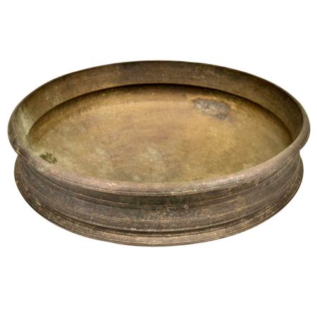 Traditional Indian Home Decoration Handcrafted Brass Urli