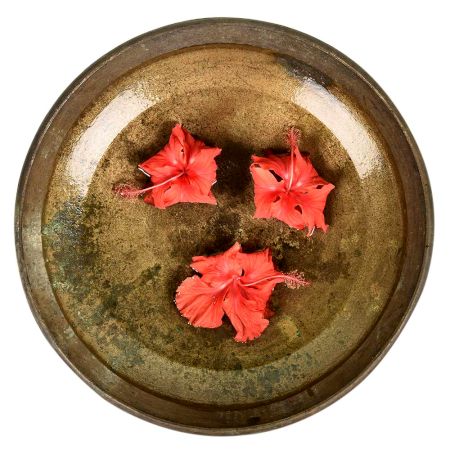 Traditional Indian Home Decoration Handcrafted Brass Urli