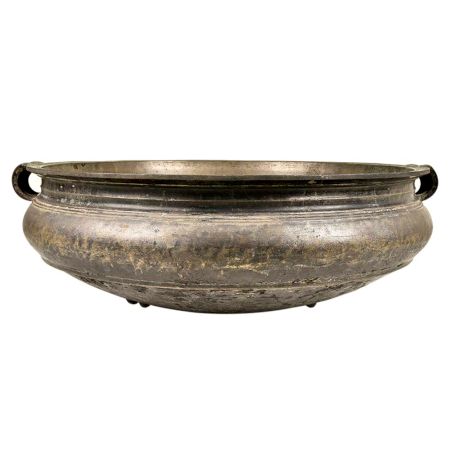 Embossed Heavy Hand Made Traditional Brass Urli