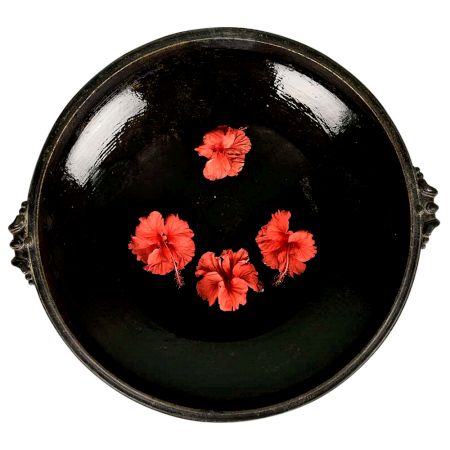 Brass Urli Pot Home Decor Center Piece Decorative Bowl