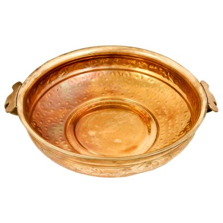 Brass Urli Religious Gifts Living Room,Temple And Home Decor