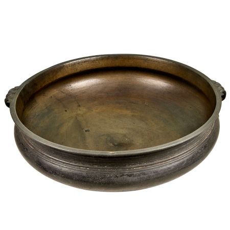 Brass Traditional Urli Pot And Home Decoration Vessel