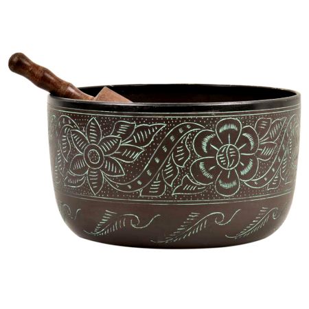 Natural Brass Therapeutic Singing Bowls
