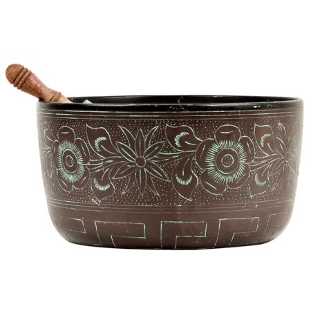 Sound Therapy Handmade Brass Singing Bowls