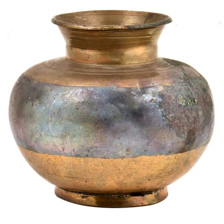 Traditional Hindu Worship Ganga Jamuna Pot