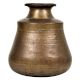 Traditional Broad Indian Brass Planter Pot