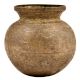 Brass Rustic Tribal Water Storage Pot