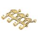 Hand Made Retro Camel Solid Brass Animal Wall Hooks