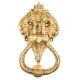 Handmade Big Decorative Brass Dragon Face Door Knocker