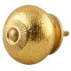 Golden Ceramic Knob