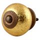 Golden Ceramic Knob