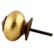 Golden Ceramic Knob