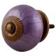 Purple Neon Ceramic Knob
