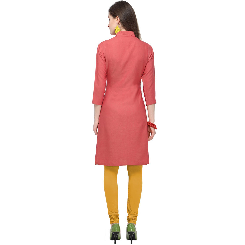 pink office wear