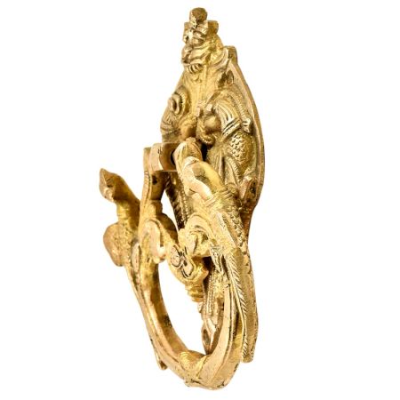 Brass Heavy Brass Birds Door Knocker Wall Decor Hanging