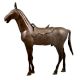 HandCrafted Standing Wild Horse Statue Home Decor