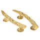 Handmade Tuskar Style Ganesha Carving Brass Door PullÂ Handle