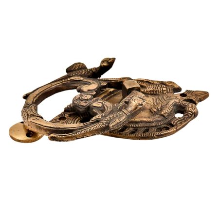Traditional Heavy Brass Birds Door Knocker