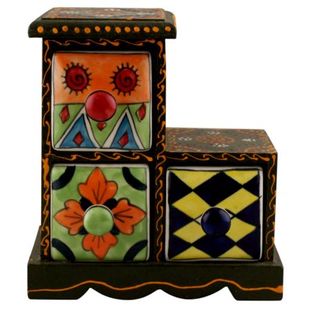 Spice Box Masala Rack Container Gift Item