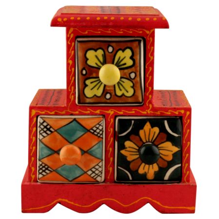 Spice Box Masala Rack Container Gift Item