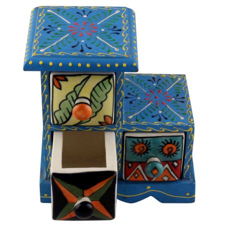 Spice Box Masala Rack Container Gift Item