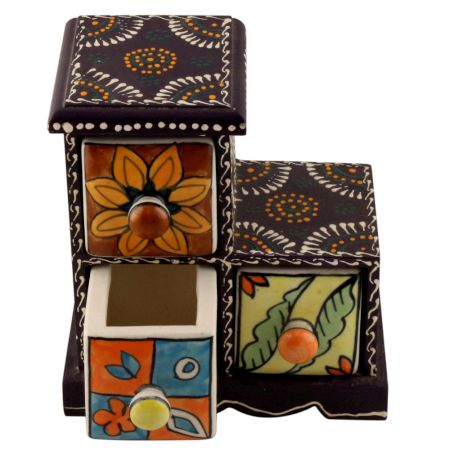 Spice Box Masala Rack Container Gift Item
