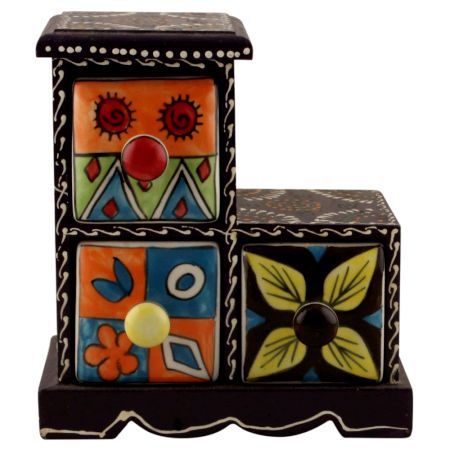 Spice Box Masala Rack Container Gift Item