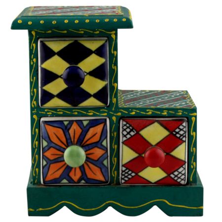 Spice Box Masala Rack Container Gift Item