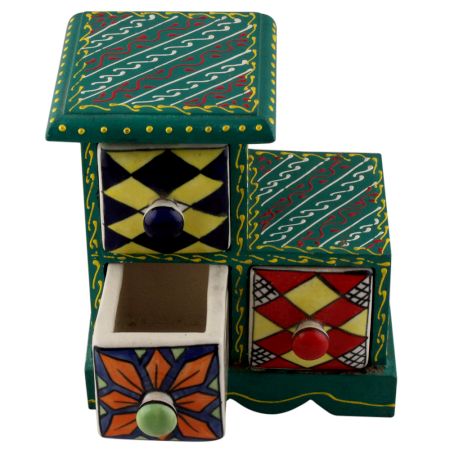 Spice Box Masala Rack Container Gift Item