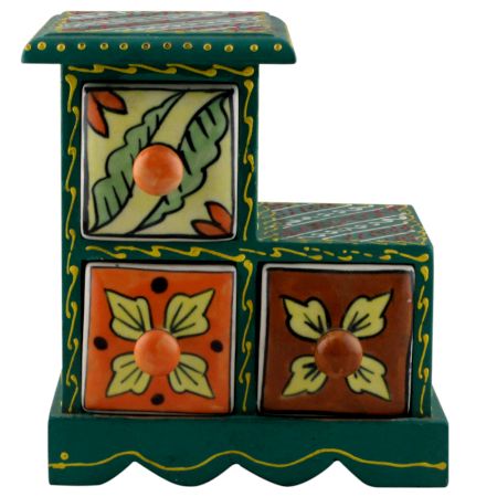 Spice Box Masala Rack Container Gift Item