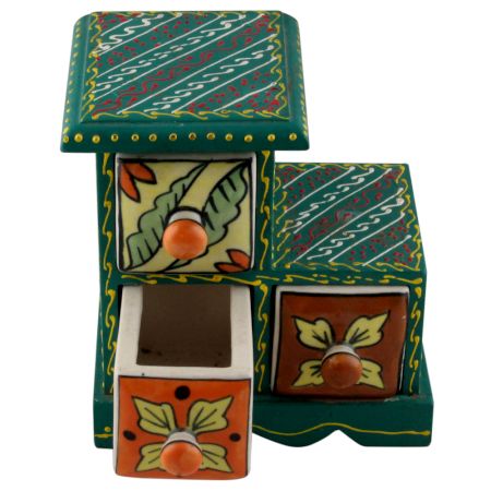 Spice Box Masala Rack Container Gift Item