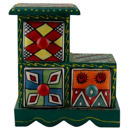 Spice Box Masala Rack Container Gift Item