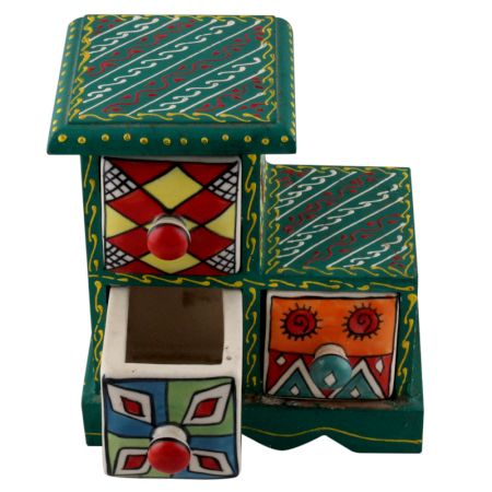 Spice Box Masala Rack Container Gift Item