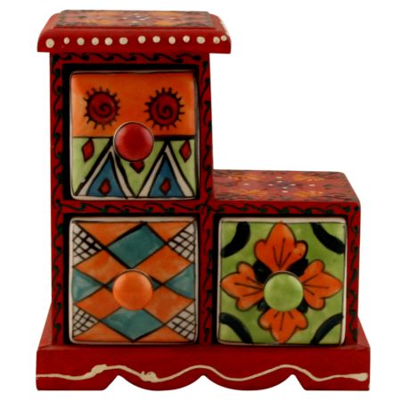 Spice Box Masala Rack Container Gift Item