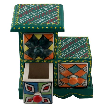 Spice Box Masala Rack Container Gift Item