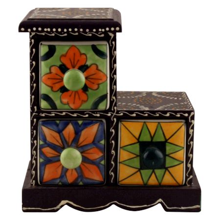 Spice Box Masala Rack Container Gift Item